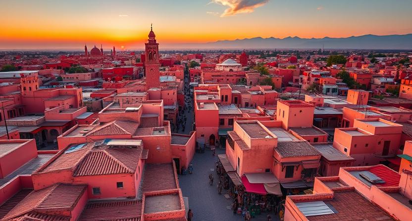 Cities of Marrakech