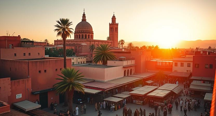 Cities of Marrakech